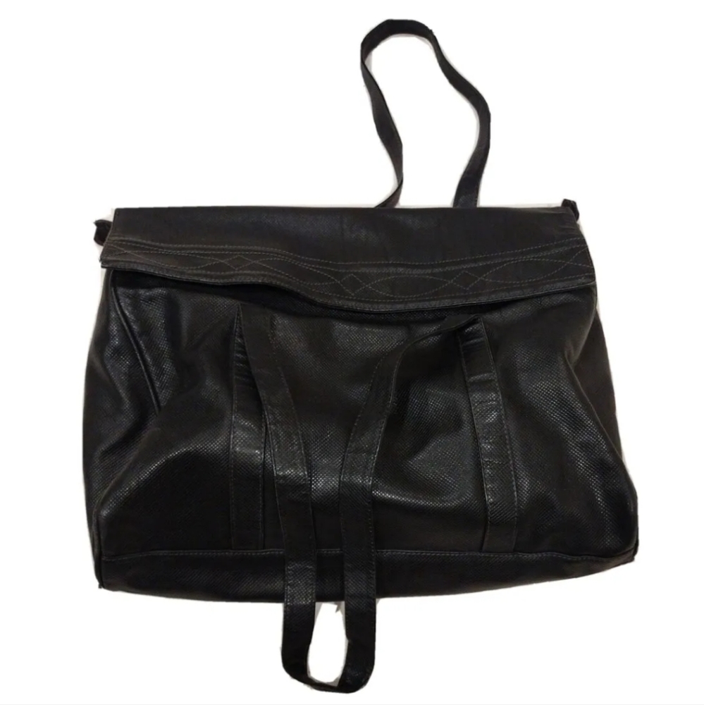 Vintage Bottega Veneta Black Bag
